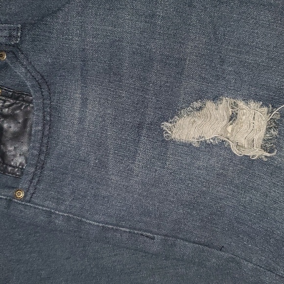 Respect Our Kingdom mens denim jeans - Picture 3 of 13